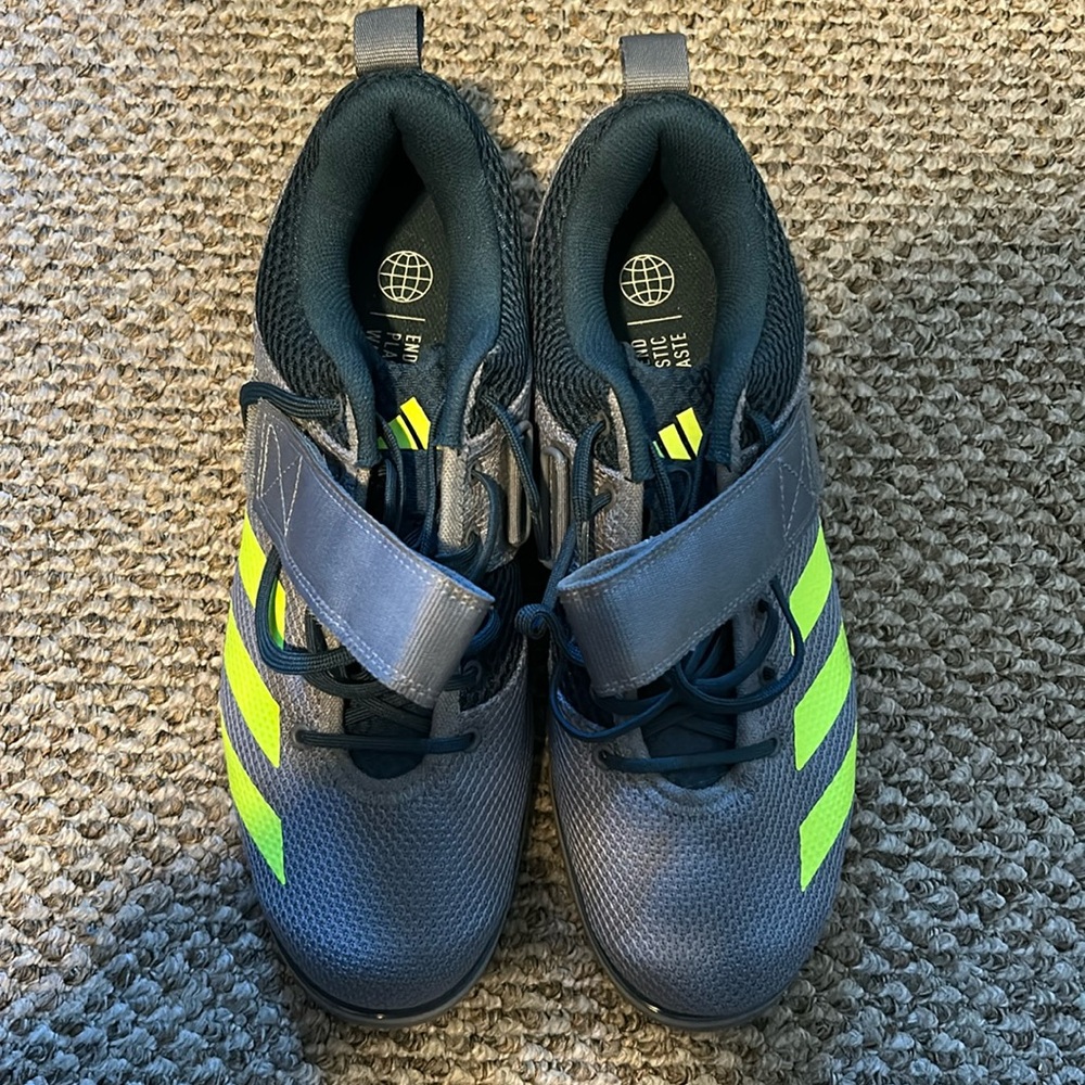Adidas Powerlift 5 Weightlifting Shoes US Men's size 10.5